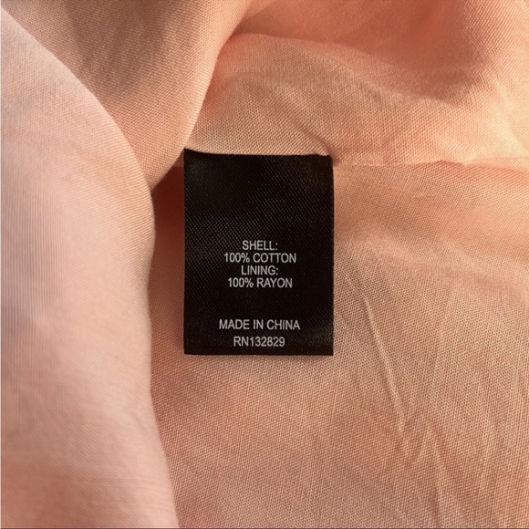 majorelle • eyelet smocked off shoulder mini dress - Picture 5 of 10